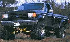 Superlift 6in. Lift with Superrunner steering